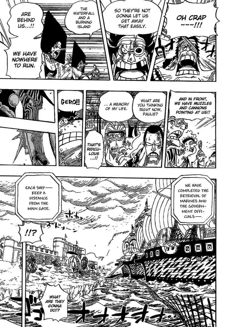 One Piece Chapter 424 6